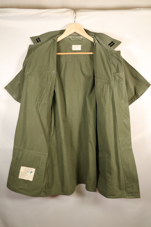 1967 Contract, M-L, 3rd Model Jungle Fatigue Jacket, USAF, Customized by Owner, Used