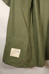 1967 Contract, M-L, 3rd Model Jungle Fatigue Jacket, USAF, Customized by Owner, Used