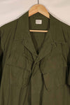 Real 1966-1967 3rd Model Jungle Fatigue Jacket L-R Used