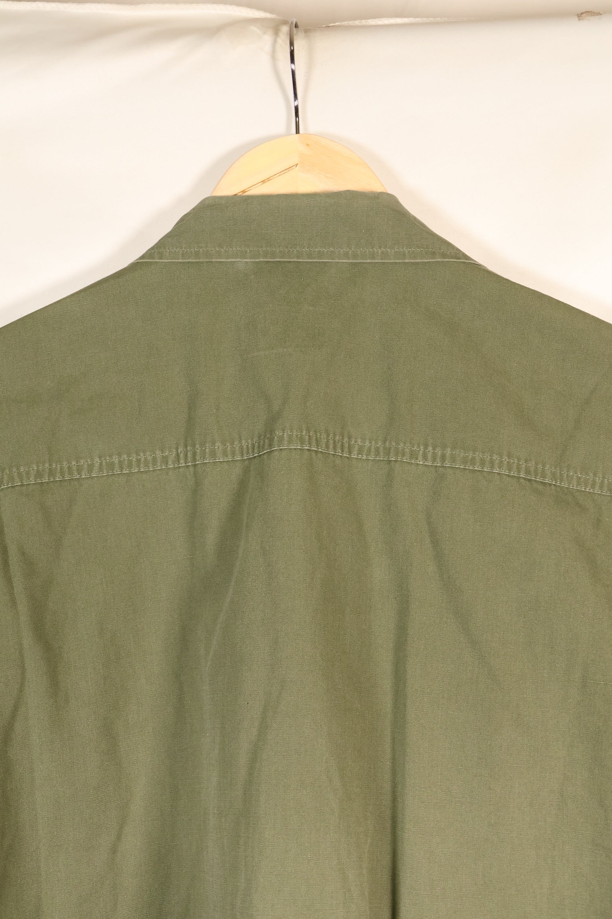 1967 Contract, M-L, 3rd Model Jungle Fatigue Jacket, USAF, Customized by Owner, Used