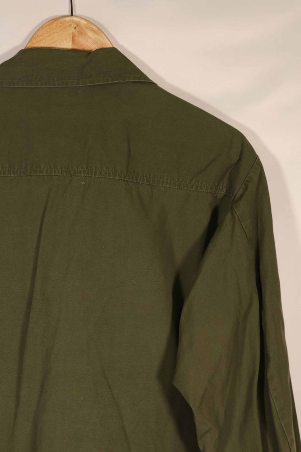 Real 1966-1967 3rd Model Jungle Fatigue Jacket L-R Used