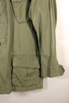 1967 Contract, M-R, U.S. Army, 3rd Model Jungle Fatigue Jacket, with Patches, Used