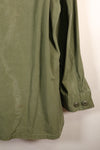 1967 Contract, M-R, U.S. Army, 3rd Model Jungle Fatigue Jacket, with Patches, Used