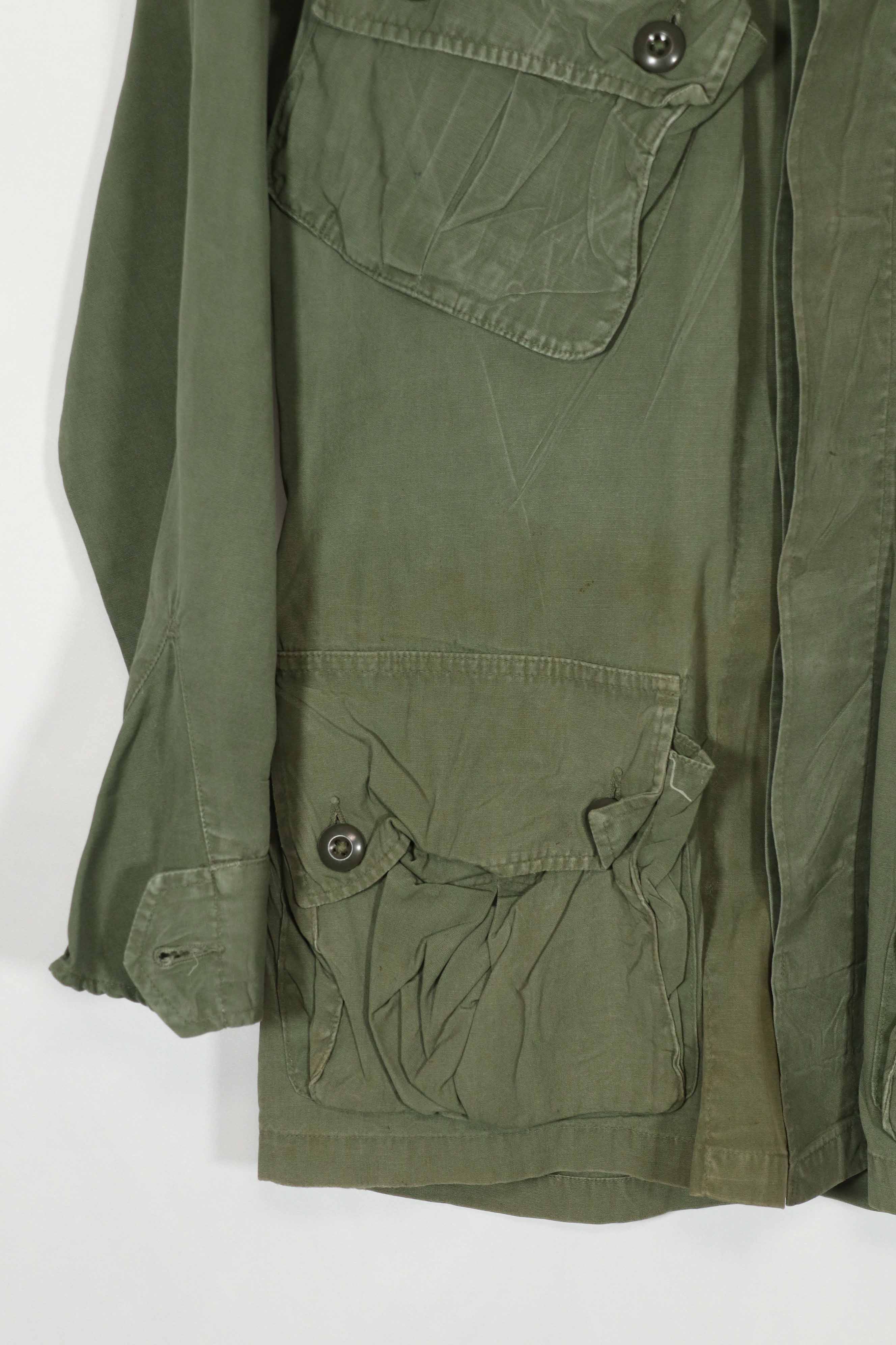 Real 1st Model Jungle Fatigue Jacket, used, no size tag.