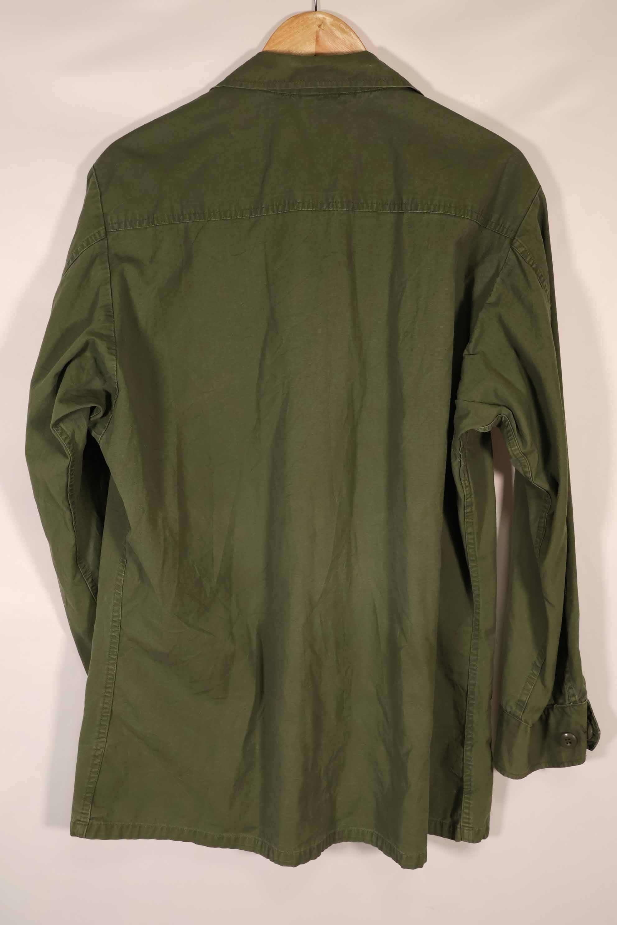 Real 1967 3rd Model Jungle Fatigue Jacket L-R Used