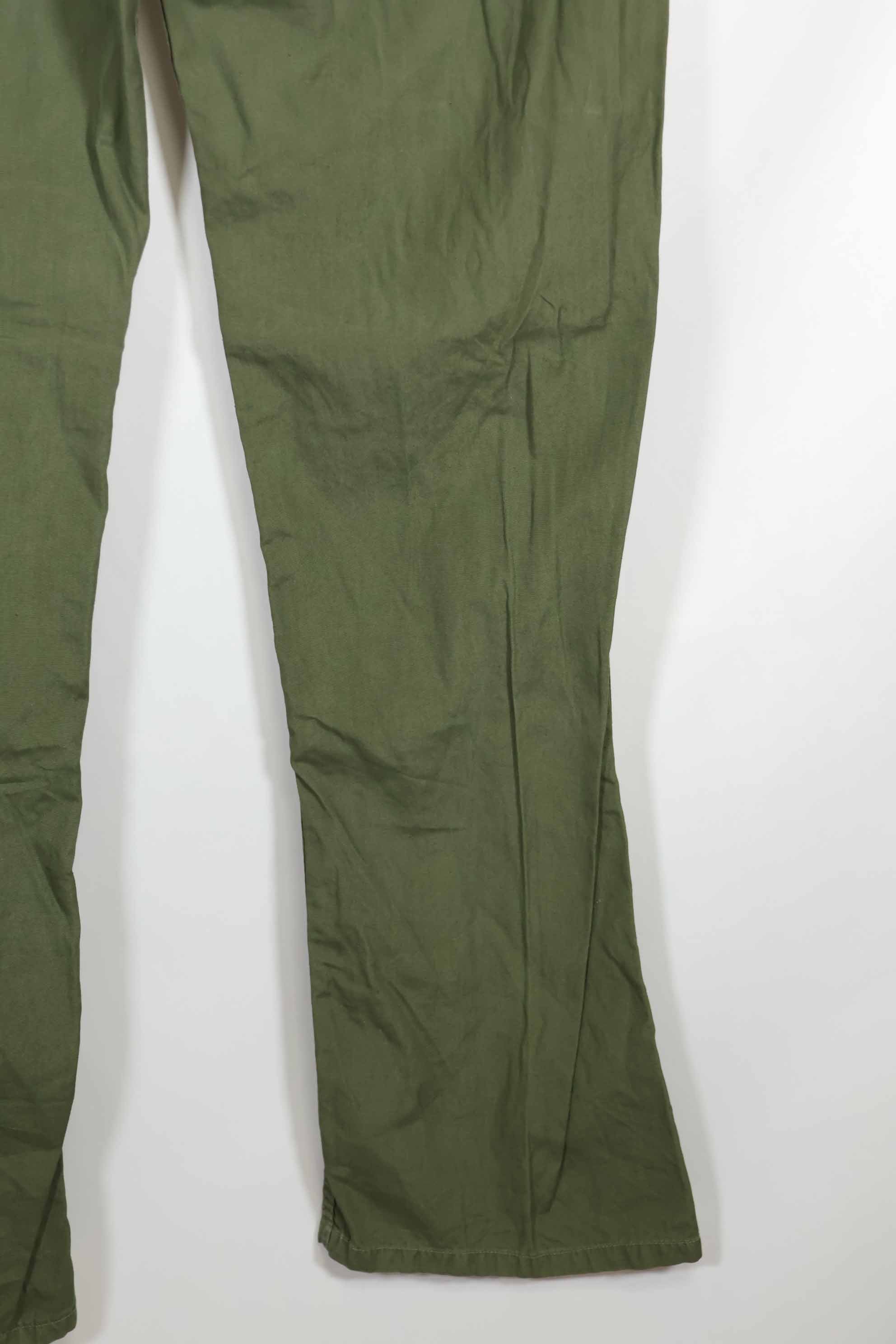 1960s Poplin fabric OG-107 utility pants, baker pants, used C