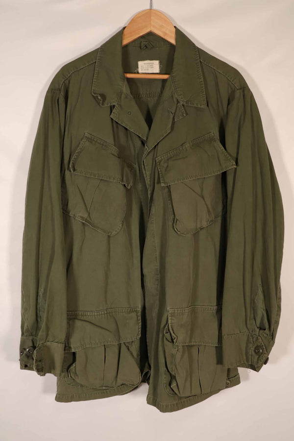 Real 3rd Model Jungle Fatigue Jacket M-R Used