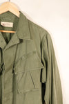 1967 Contract, M-L, Non-Ripstop, 3rd Model Jungle Fatigue Jacket, Faded, Used