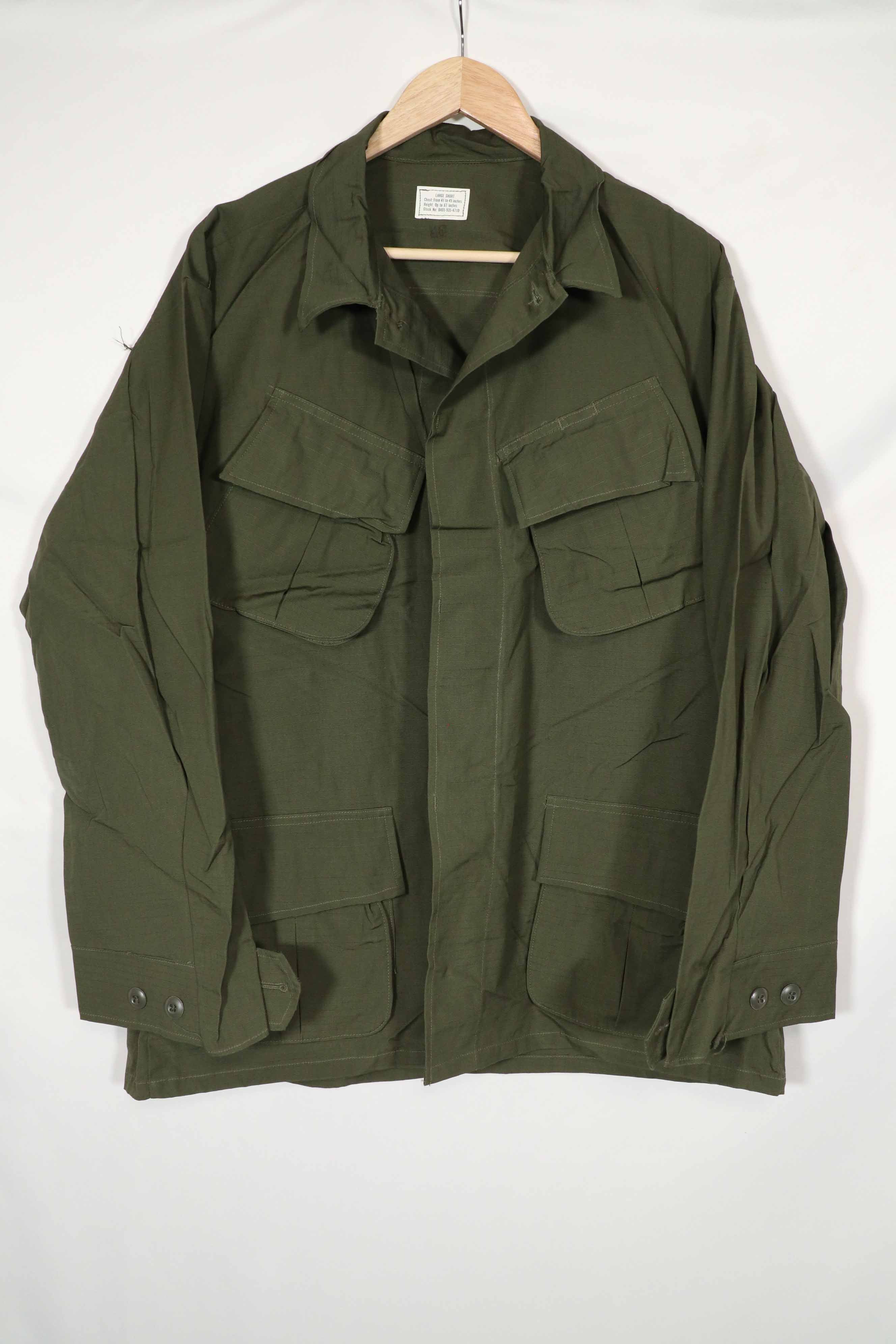 Real Deadstock 4th Model Jungle Fatigue Jacket L-S Long term storage B