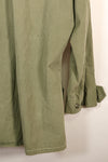 1967 Contract, M-L, Non-Ripstop, 3rd Model Jungle Fatigue Jacket, Faded, Used