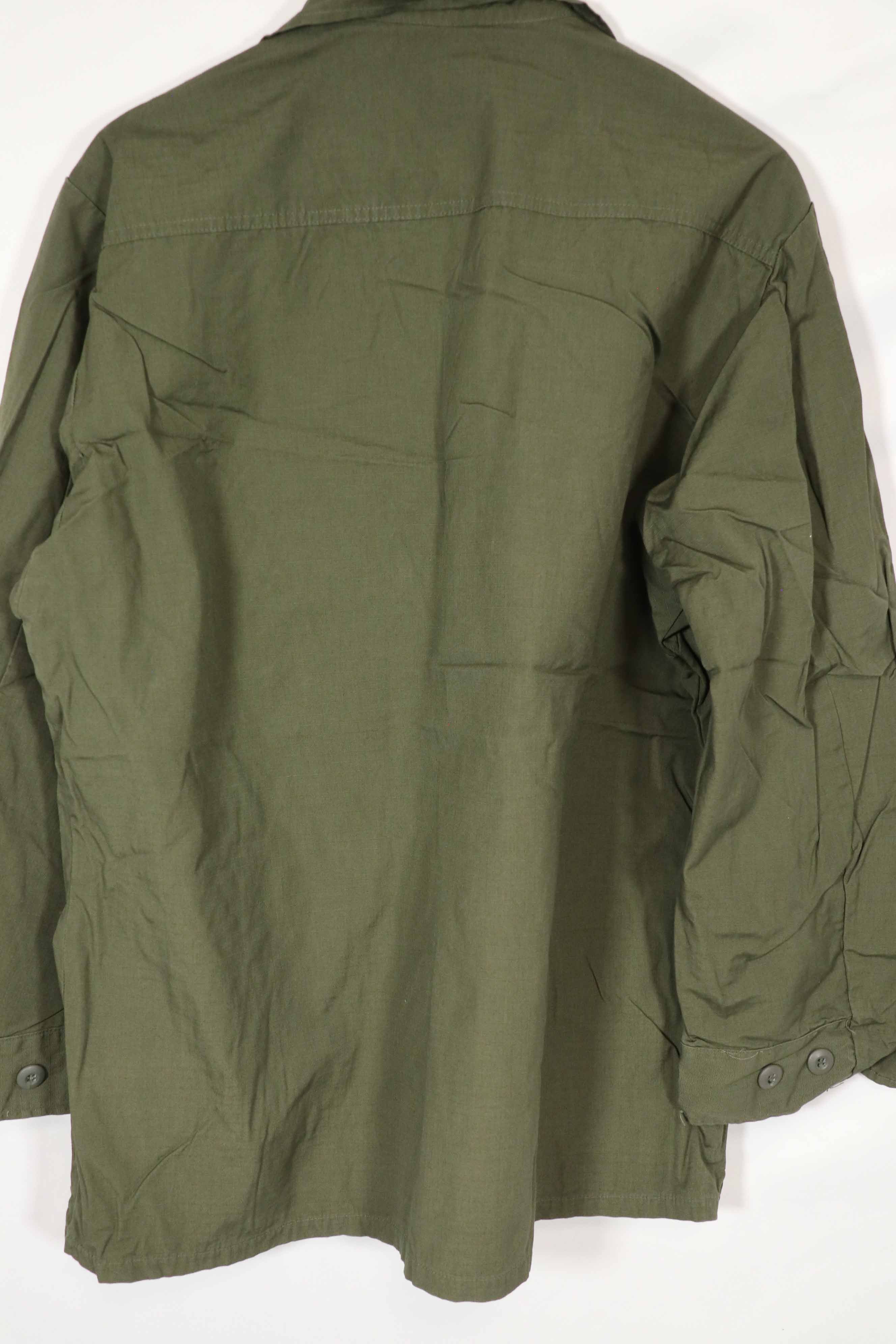 Real Deadstock 4th Model Jungle Fatigue Jacket L-S Long term storage C