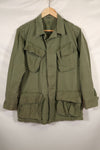 Circa 1968, estimated size S-R 4th Model Jungle Fatigue Jacket, used, released by film company.