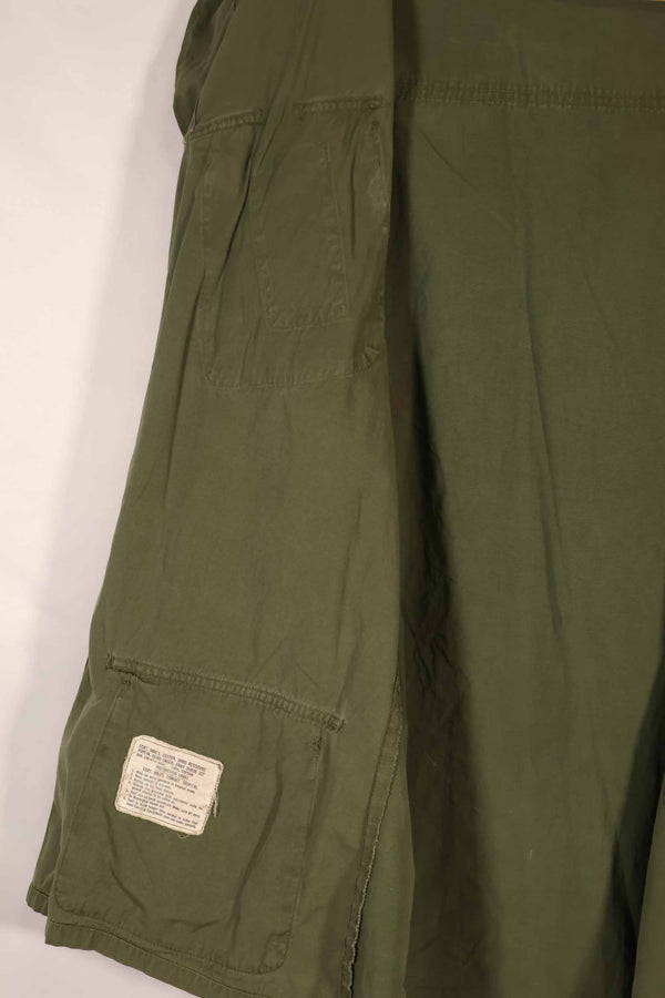 Real 1967 3rd Model Jungle Fatigue Jacket L-L Used