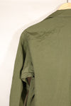 1966–67 Contract X-S-R Non-Ripstop 3rd Model Jungle Fatigue Jacket—Rare Item—Used