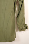 1966–67 Contract X-S-R Non-Ripstop 3rd Model Jungle Fatigue Jacket—Rare Item—Used