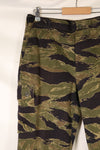 Mid-1960s, US-M, Made in Okinawa, Okinawa Tiger Pattern, Tiger-Stripe Pants, US Cut, Used