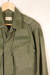 Circa 1965—S-L 2nd Model Jungle Fatigue Jacket—Shows Heavy Wear—Used