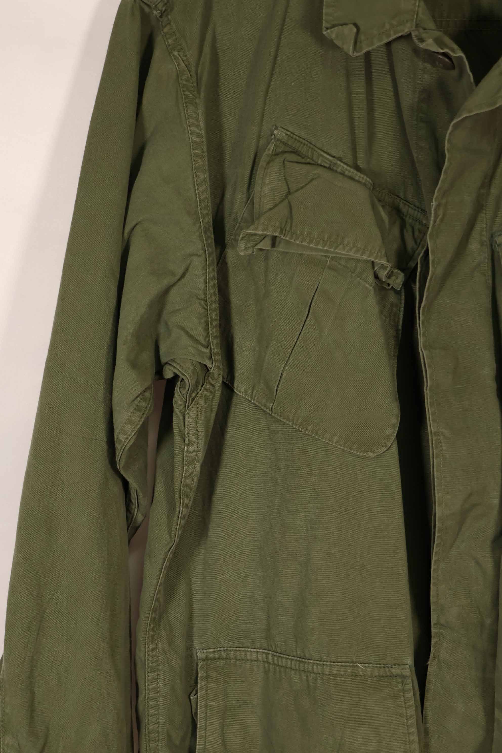 Real 3rd Model Jungle Fatigue Jacket L-S Used