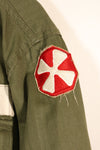 1947 Contract SMALL M-1947 HBT Utility Shirt with Patches, Used