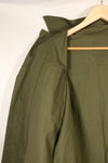 1947 Contract SMALL M-1947 HBT Utility Shirt with Patches, Used