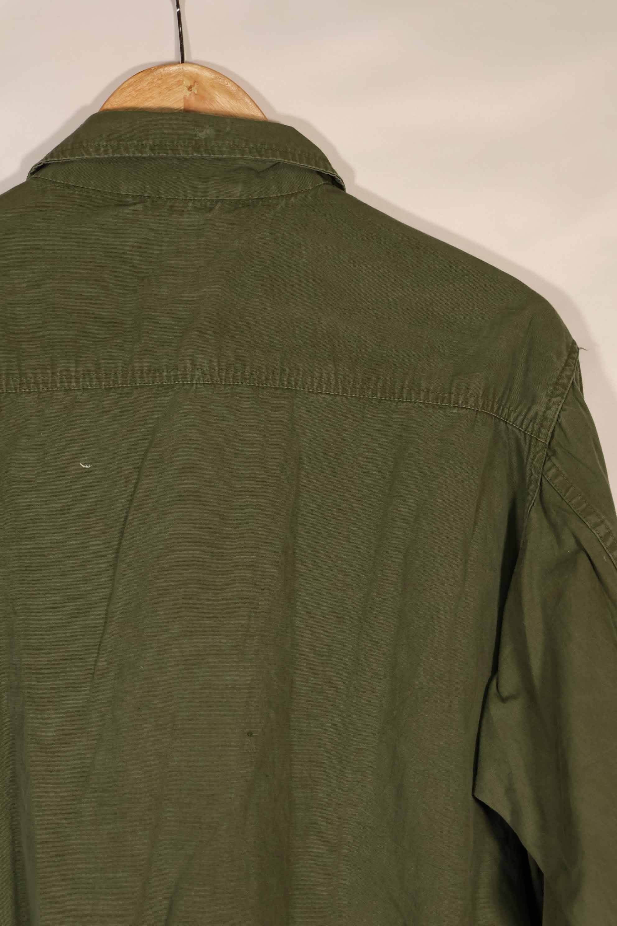 Real 3rd Model Jungle Fatigue Jacket L-S Used