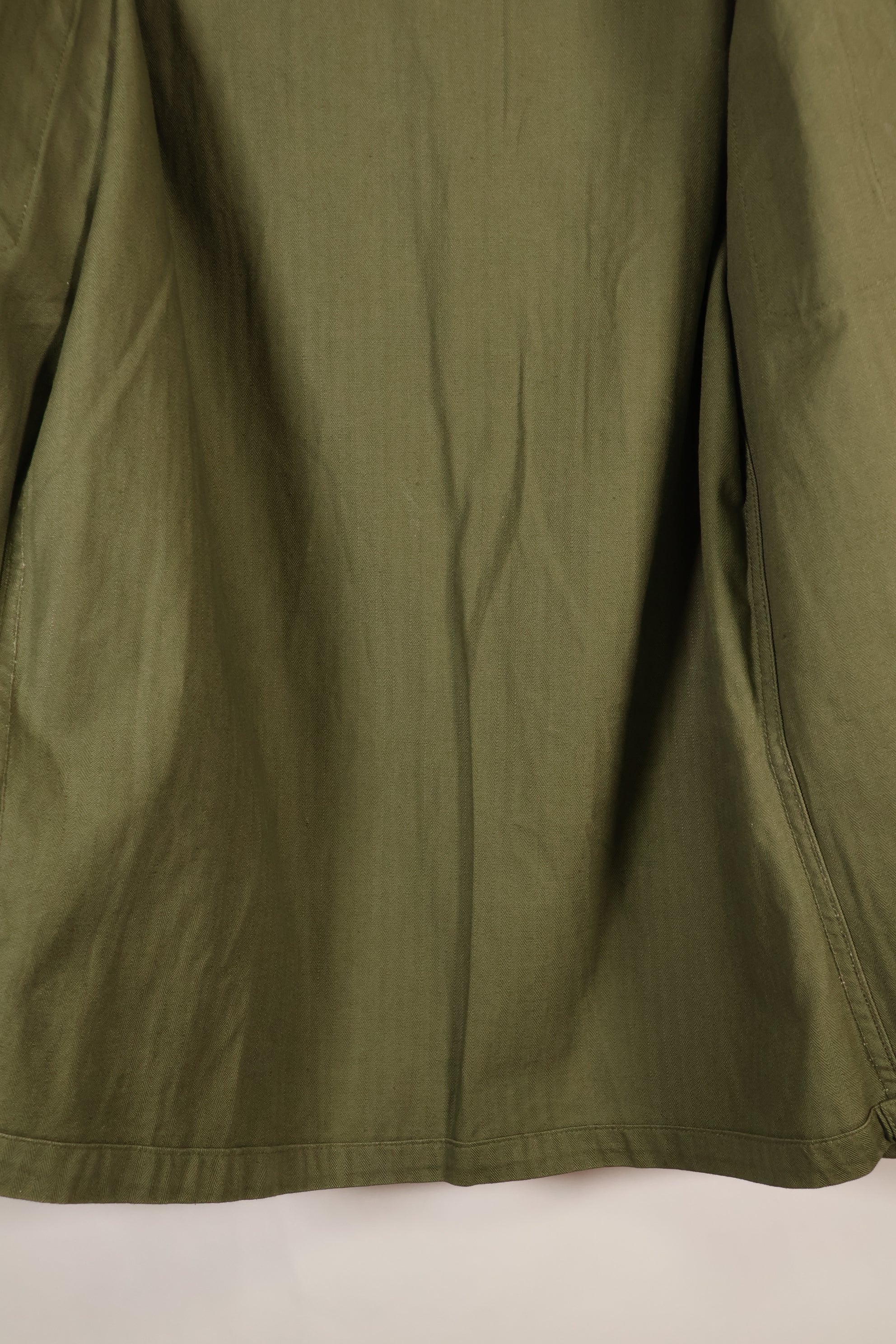 1947 Contract SMALL M-1947 HBT Utility Shirt with Patches, Used