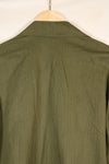 1947 Contract SMALL M-1947 HBT Utility Shirt with Patches, Used