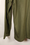 1947 Contract SMALL M-1947 HBT Utility Shirt with Patches, Used