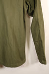 1947 Contract SMALL M-1947 HBT Utility Shirt with Patches, Used