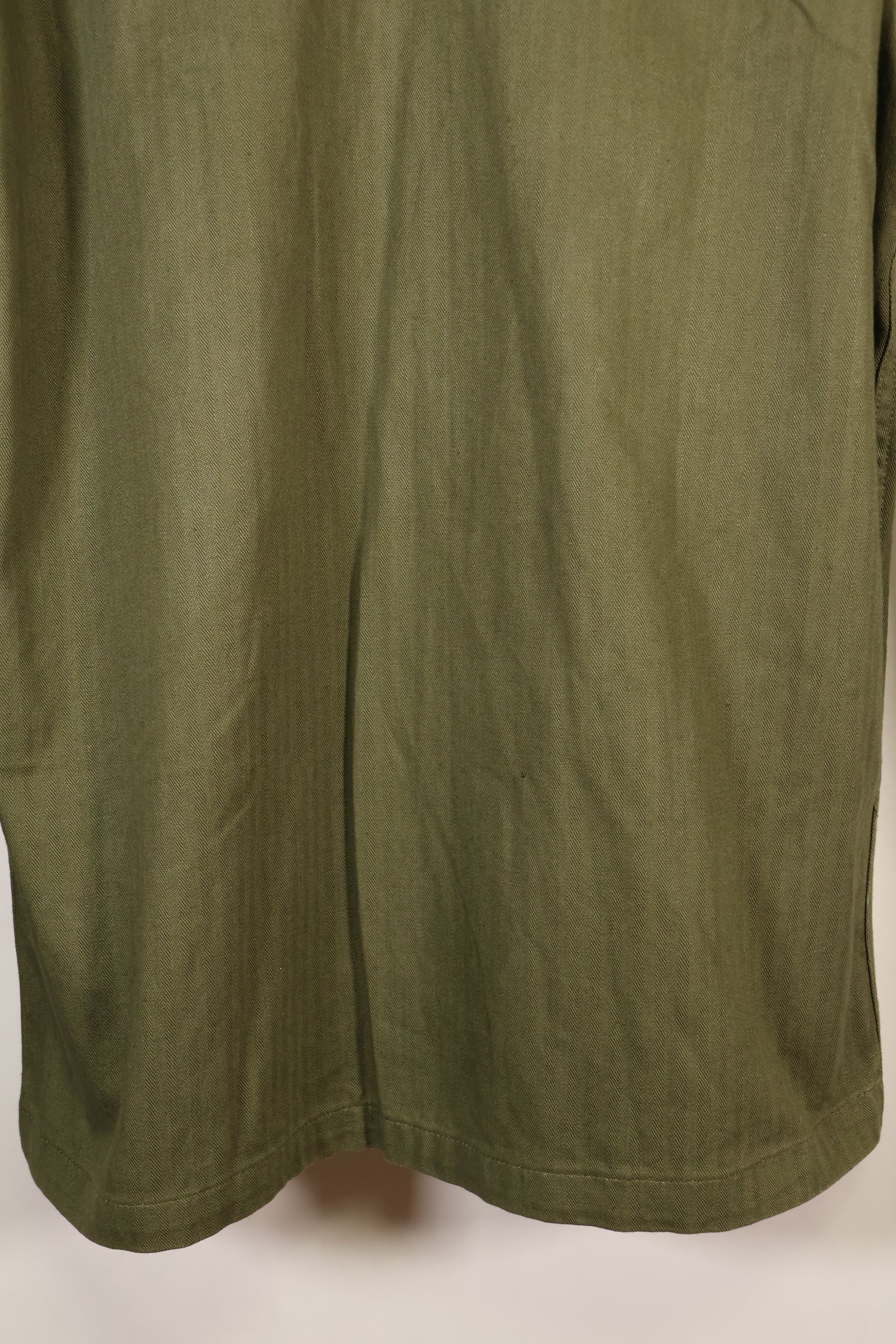 1947 Contract SMALL M-1947 HBT Utility Shirt with Patches, Used