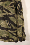 Mid-1960s US-L Okinawa Tiger Pattern Tiger Stripe US-Cut Shirt, Used