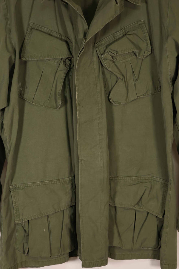 Real 1967 3rd Model Jungle Fatigue Jacket, L-R, large, used.