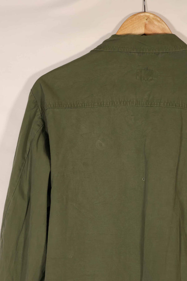 Real 1967 3rd Model Jungle Fatigue Jacket, L-R, large, used.