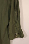 Real 1967 3rd Model Jungle Fatigue Jacket, L-R, large, used.