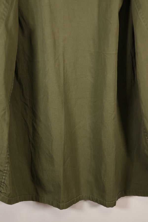 Late 1960s | LARGE | PX Item | Privately Sourced | OG-107 | Utility Shirt | Navy Advisor Replica | Used
