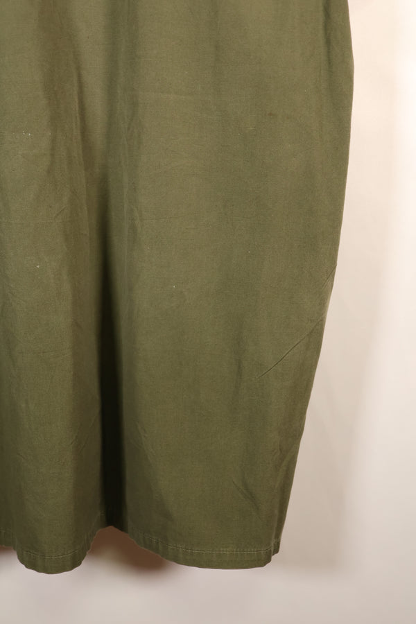 Late 1960s | LARGE | PX Item | Privately Sourced | OG-107 | Utility Shirt | Navy Advisor Replica | Used