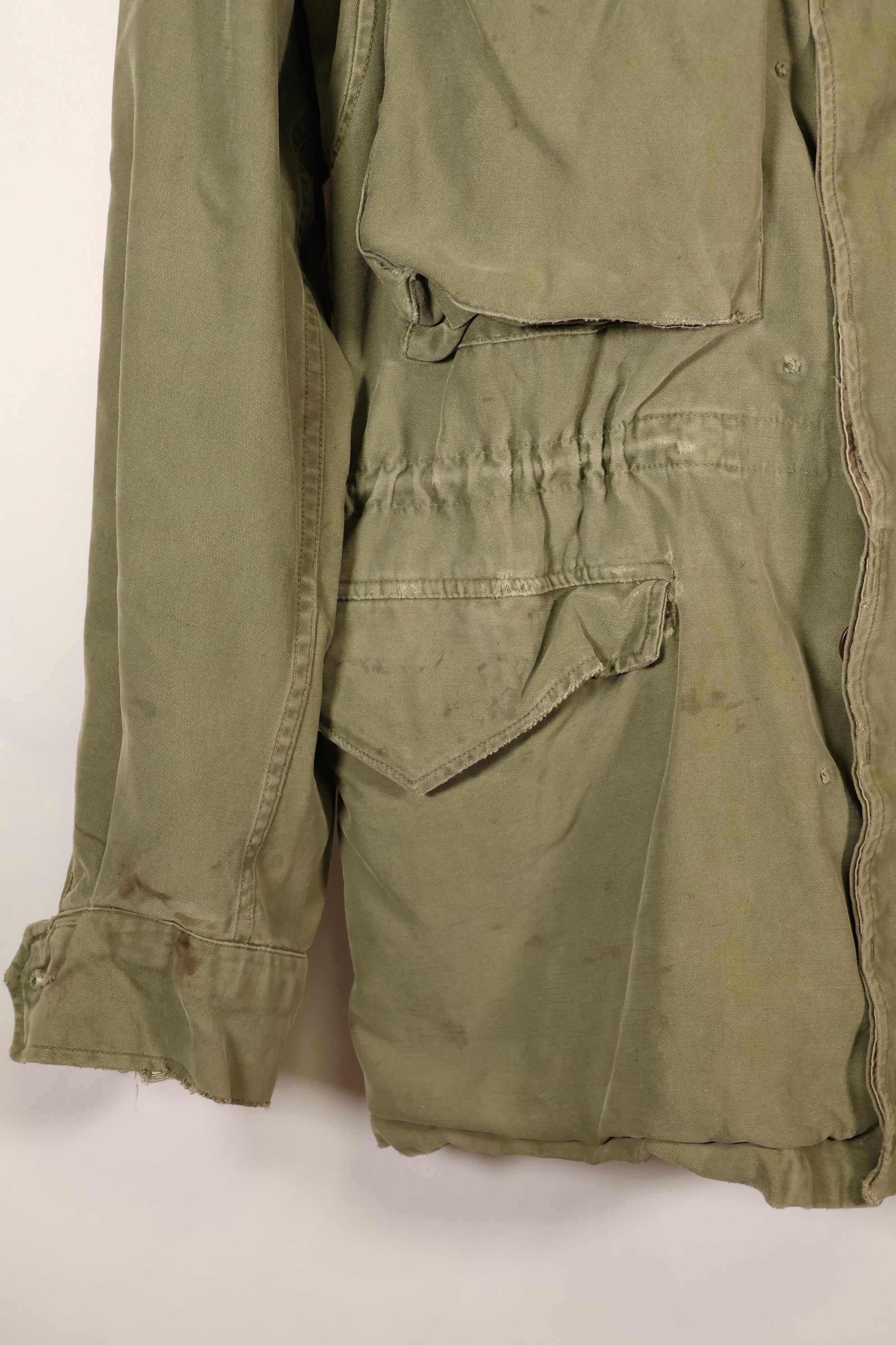 Early 1940s, Size 42–44, U.S. Army, M-1943 Field Jacket, Used