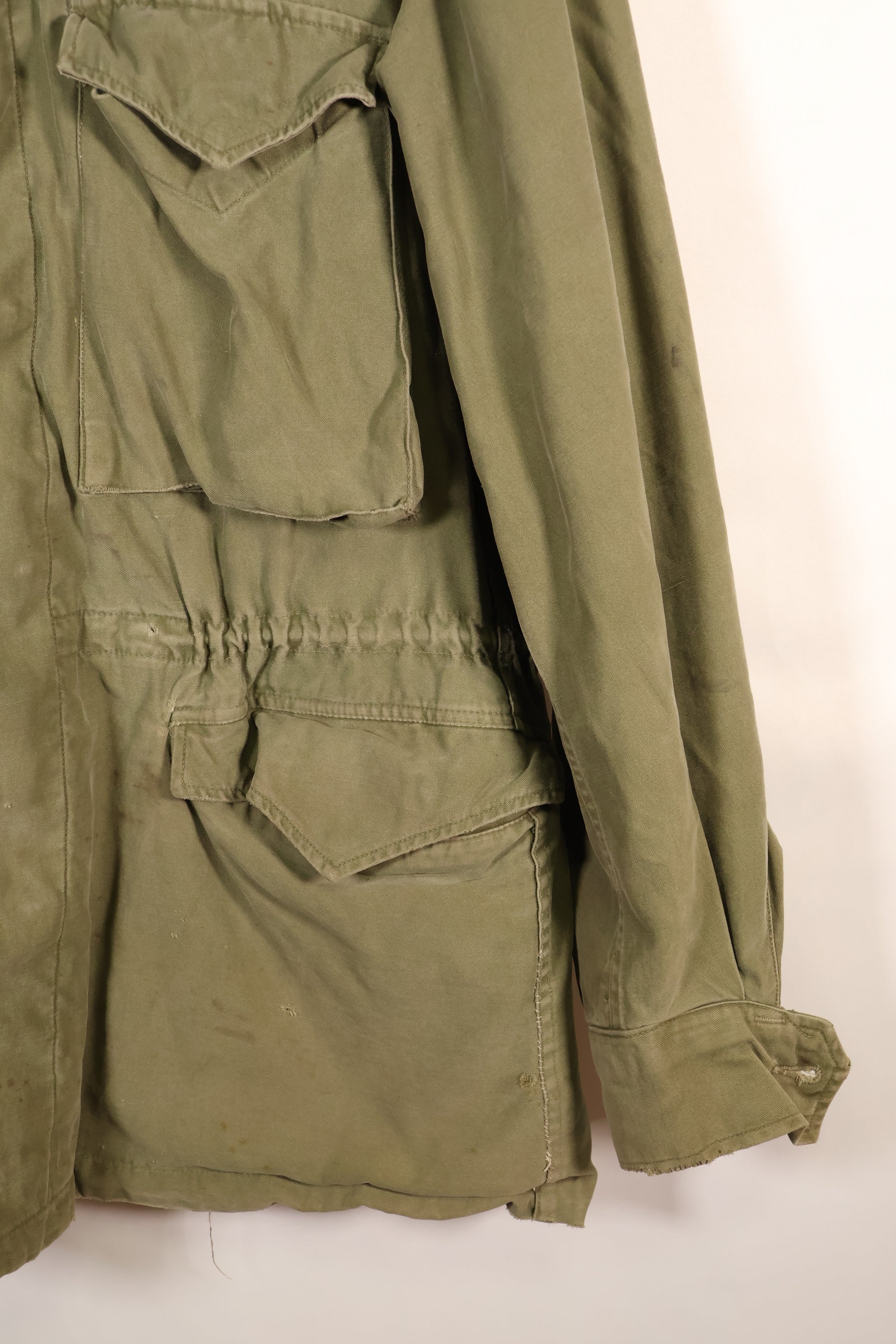 Early 1940s, Size 42–44, U.S. Army, M-1943 Field Jacket, Used