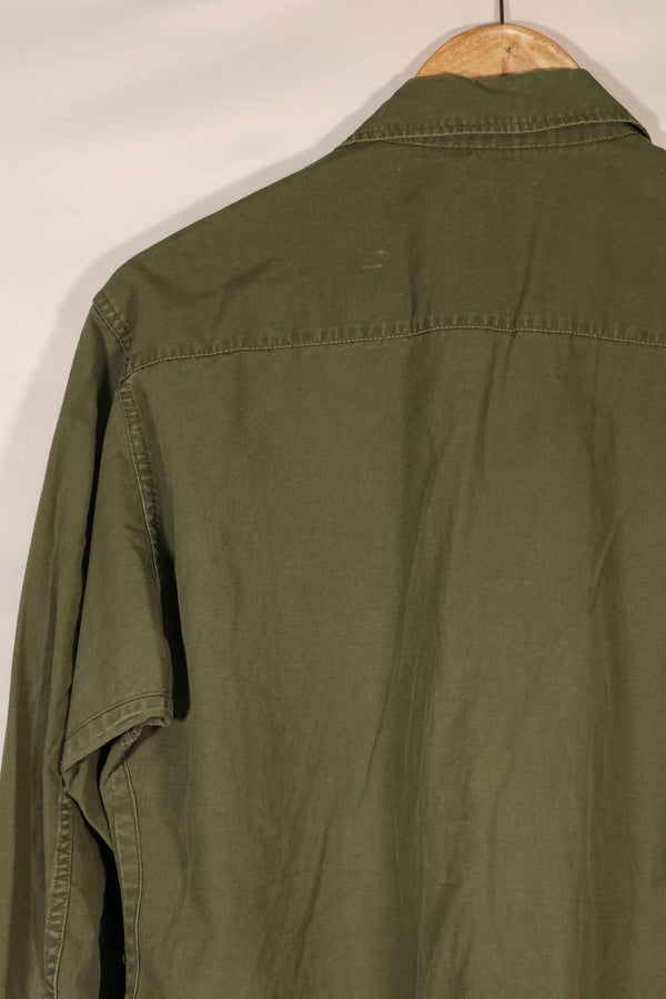 Real 3rd Model Jungle Fatigue Jacket M-R, used with stains, etc.