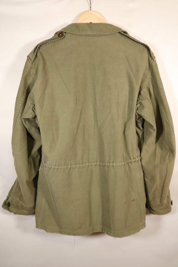 Early 1940s, Size 42–44, U.S. Army, M-1943 Field Jacket, Used