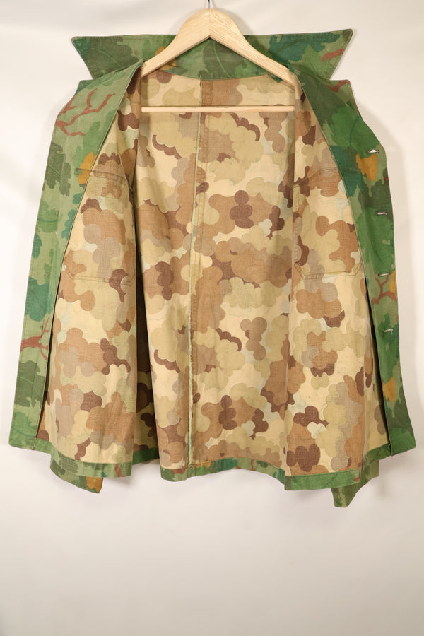 Late 1960s to early 1970s | Privately sourced | Mitchell camouflage | USMC | OG-107 utility cut shirt | Used