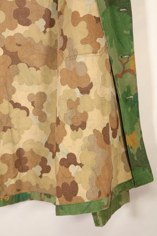 Late 1960s to early 1970s | Privately sourced | Mitchell camouflage | USMC | OG-107 utility cut shirt | Used