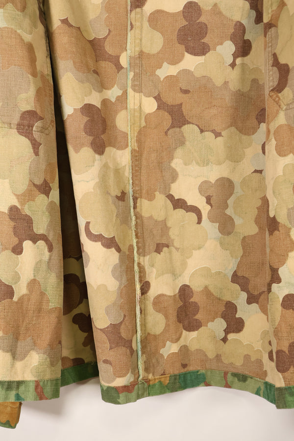 Late 1960s to early 1970s | Privately sourced | Mitchell camouflage | USMC | OG-107 utility cut shirt | Used