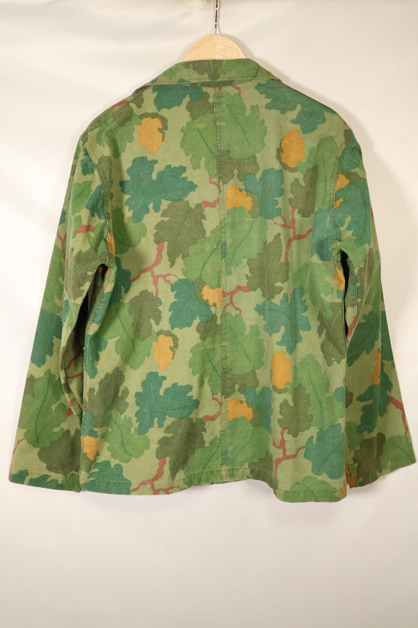 Late 1960s to early 1970s | Privately sourced | Mitchell camouflage | USMC | OG-107 utility cut shirt | Used