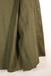 1960s, Estimated Size: MEDIUM, OG-107, Utility Shirt, Rare Cut, Retrofitted Patch, Used