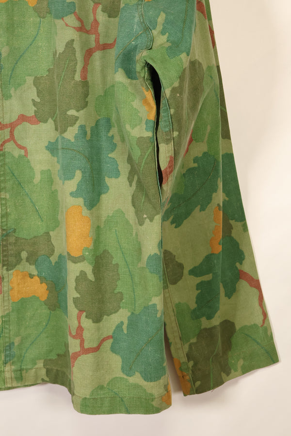 Late 1960s to early 1970s | Privately sourced | Mitchell camouflage | USMC | OG-107 utility cut shirt | Used