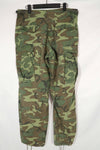 Real Poplin early lot ERDL Fatigue pants, used C