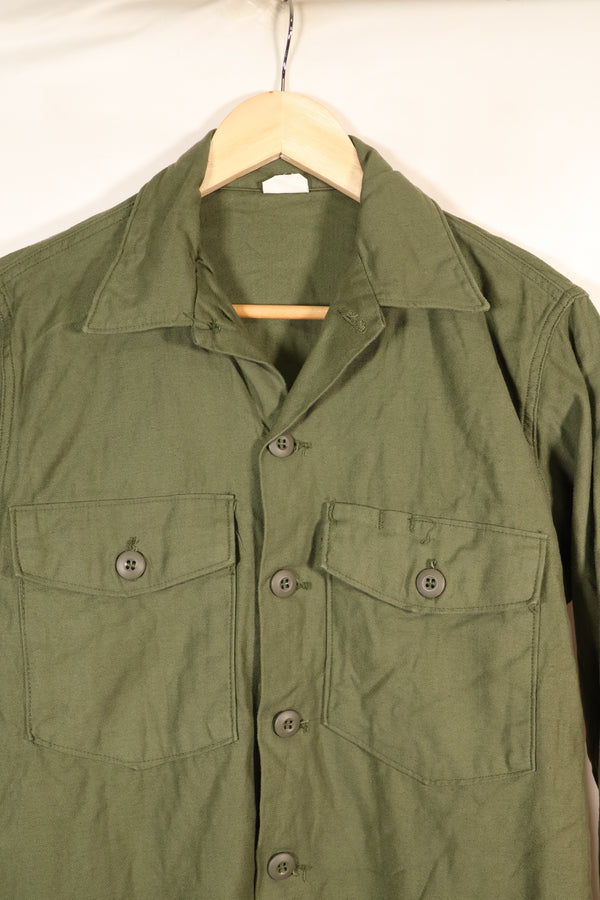 1971 Contract, 15 1/2 x 33, OG-107, Utility Shirt, Good Condition, Used
