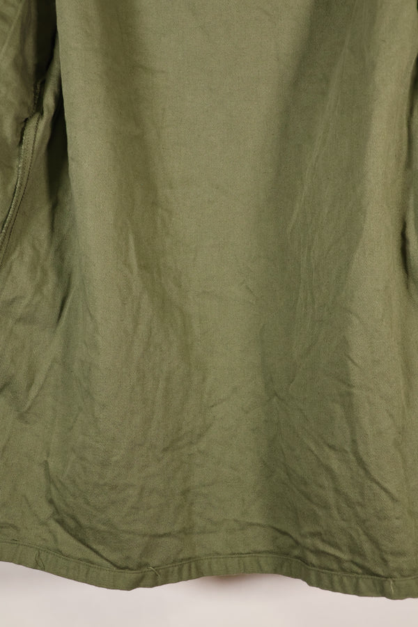 1971 Contract, 15 1/2 x 33, OG-107, Utility Shirt, Good Condition, Used