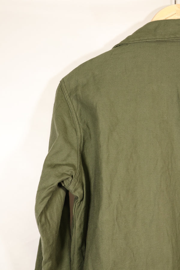 1971 Contract, 15 1/2 x 33, OG-107, Utility Shirt, Good Condition, Used